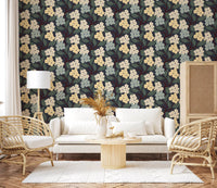 Tapet med botaniske klynger fra Midnight Meadow