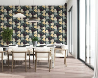 Tapet med botaniske klynger fra Midnight Meadow