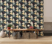 Tapet med botaniske klynger fra Midnight Meadow