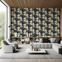 Tapet med botaniske klynger fra Midnight Meadow