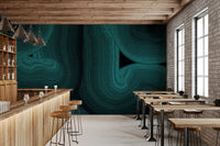 Wandbild „Deep Ocean Swirls“