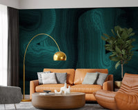 Wandbild „Deep Ocean Swirls“