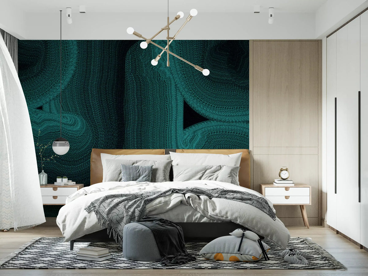 Wandbild „Deep Ocean Swirls“