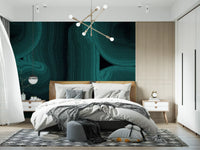 Wandbild „Deep Ocean Swirls“