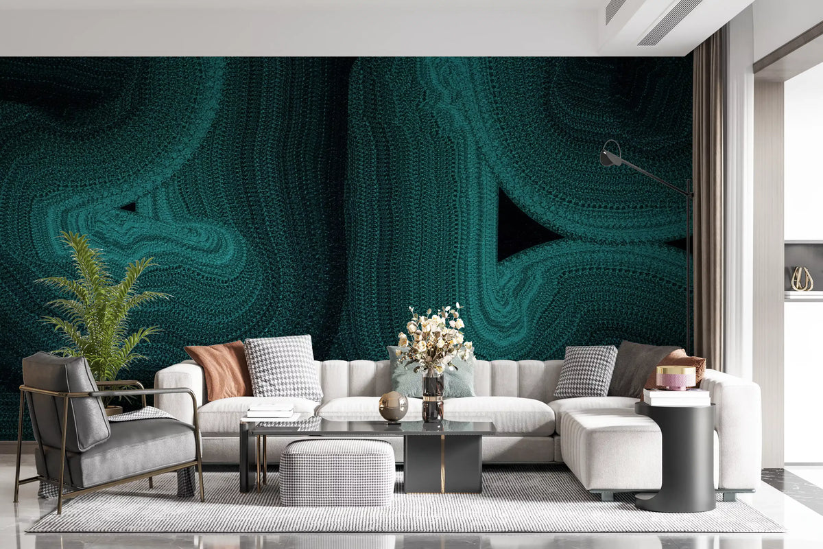 Wandbild „Deep Ocean Swirls“