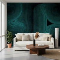 Wandbild „Deep Ocean Swirls“