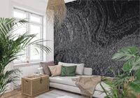 Industrielles graues Betontextur-Wandbild