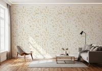 Abstract Organic Sandstone Shapes Wallpaper⁠