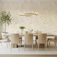 Abstract Organic Sandstone Shapes Wallpaper⁠
