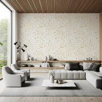 Abstract Organic Sandstone Shapes Wallpaper⁠