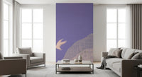 Zen-Wandbild „Bergflug-Landschaft“