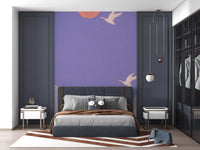 Zen-Wandbild „Bergflug-Landschaft“