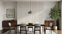 Soft Grey Heritage Damask Wallpaper⁠