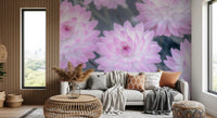 Wandbild „Watercolor Bloom Pastel Harmony“