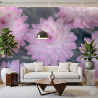 Wandbild „Watercolor Bloom Pastel Harmony“