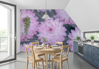 Wandbild „Watercolor Bloom Pastel Harmony“