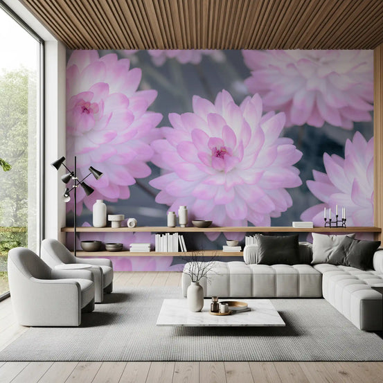 Wandbild „Watercolor Bloom Pastel Harmony“
