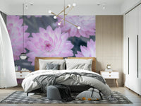 Wandbild „Watercolor Bloom Pastel Harmony“