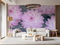 Wandbild „Watercolor Bloom Pastel Harmony“