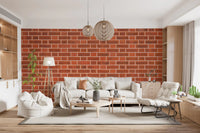 Papier peint panoramique mural « Loft urbain en maçonnerie apparente »