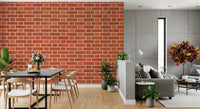 Papier peint panoramique mural « Loft urbain en maçonnerie apparente »