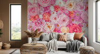 Panoramique mural Summer Garden Petal Symphony