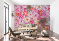 Panoramique mural Summer Garden Petal Symphony