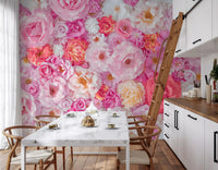 Panoramique mural Summer Garden Petal Symphony