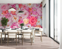Panoramique mural Summer Garden Petal Symphony