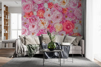 Panoramique mural Summer Garden Petal Symphony