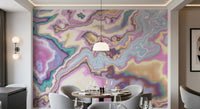 Wandbild „Liquid Dreamscape Curves Marble“