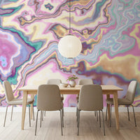 Wandbild „Liquid Dreamscape Curves Marble“