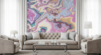 Wandbild „Liquid Dreamscape Curves Marble“