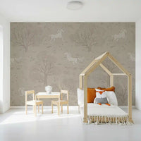 Paysage mural Magical Unicorn Dreamland - Sandstone