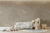 Paysage mural Magical Unicorn Dreamland - Sandstone