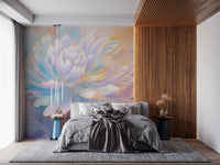 Ätherisches Wandbild „Pastellblüte“