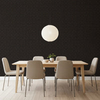 Papier peint à motifs géométriques abstraits