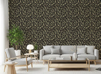 Papier peint à motif de camouflage forestier tactique⁠