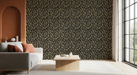 Papier peint à motif de camouflage forestier tactique⁠