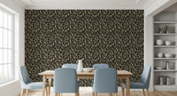 Papier peint à motif de camouflage forestier tactique⁠