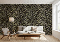 Papier peint à motif de camouflage forestier tactique⁠