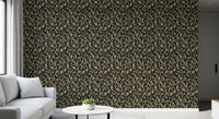 Papier peint à motif de camouflage forestier tactique⁠