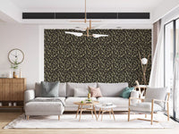 Papier peint à motif de camouflage forestier tactique⁠