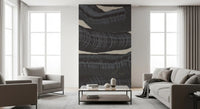 Wandbild „Monochrome Fluid Layers“