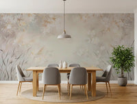 Murale da parete Minimalist Garden Drift