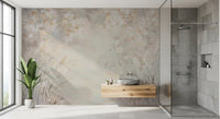 Murale da parete Minimalist Garden Drift