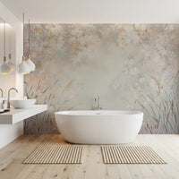 Murale da parete Minimalist Garden Drift