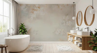 Murale da parete Minimalist Garden Drift