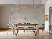 Murale da parete Minimalist Garden Drift
