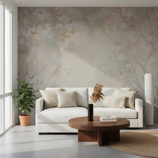 Murale da parete Minimalist Garden Drift